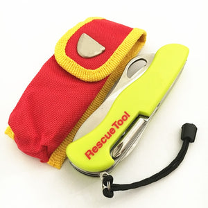 111mm Yellow Multifunctional Swiss Knife