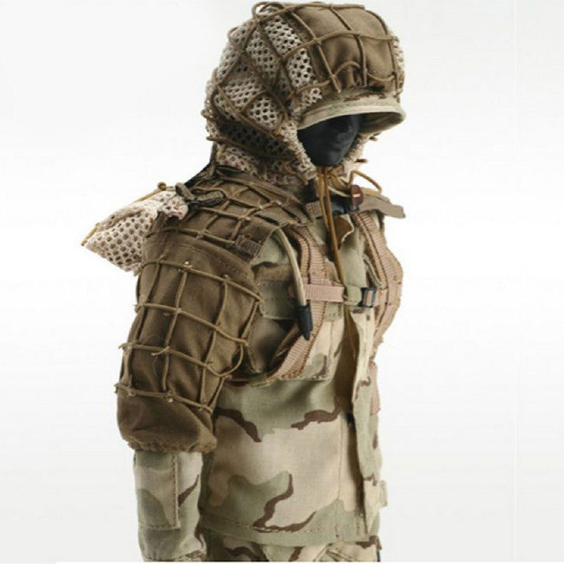 Sniper Camouflage Combat Tactical
