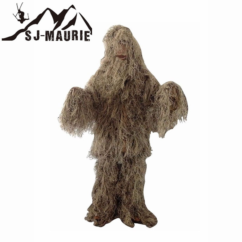 Winter Camuflaje Hunting Ghillie Suit