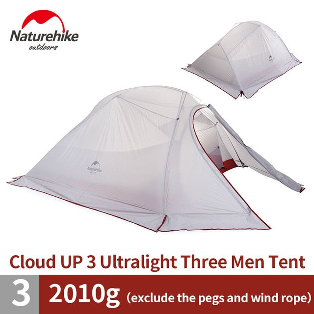 1 2 3 Person Camping Tent