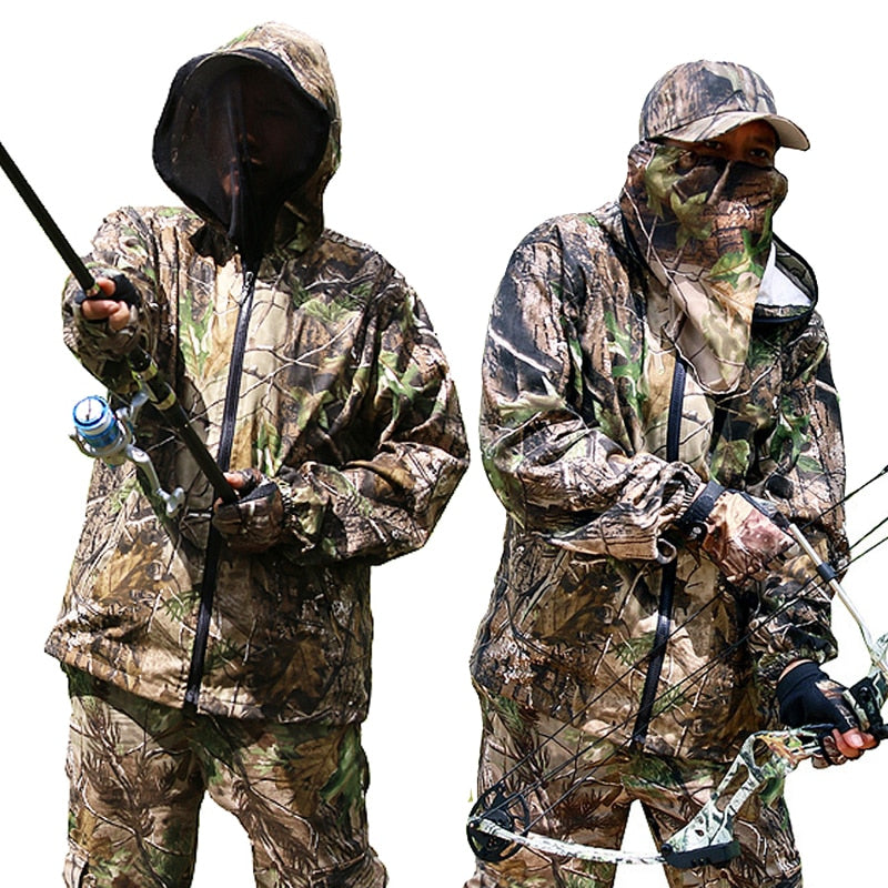 Anti-Mosquito Fishing Suit