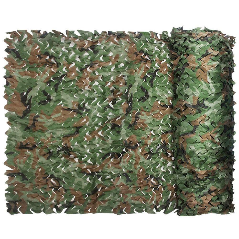 6x1.5m Military Camo Camping Hunting Woodland Camouflage