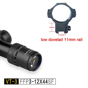 Discovery VT-3 4-16X44 SF FFP Riflescope
