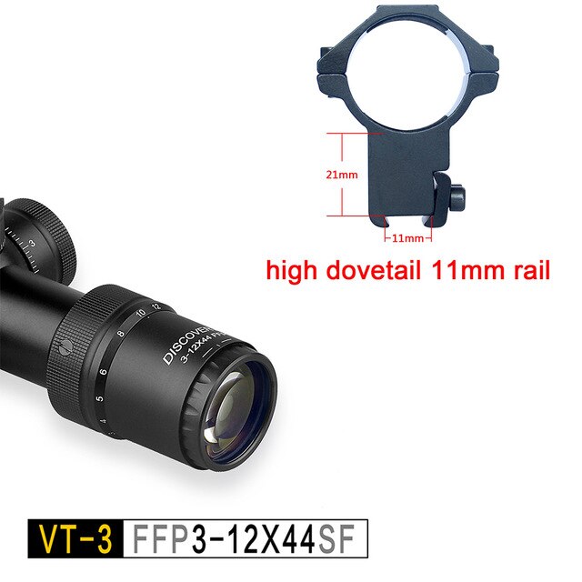 Discovery VT-3 4-16X44 SF FFP Riflescope