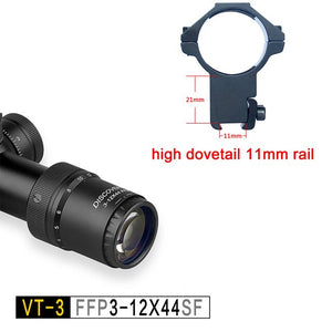 Discovery VT-3 4-16X44 SF FFP Riflescope