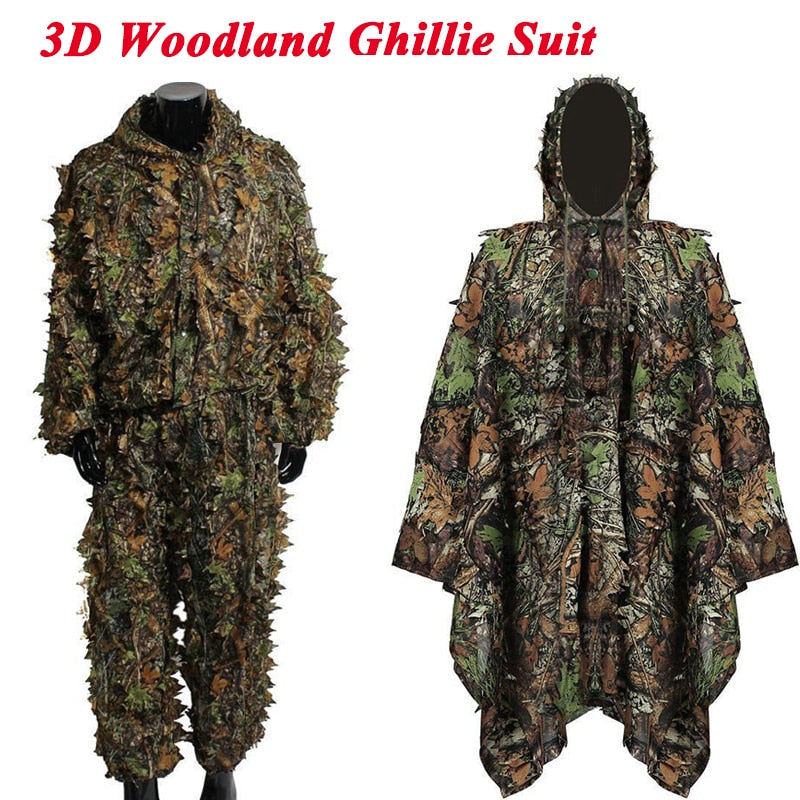 Hunting Camouflage Ghillie Suit